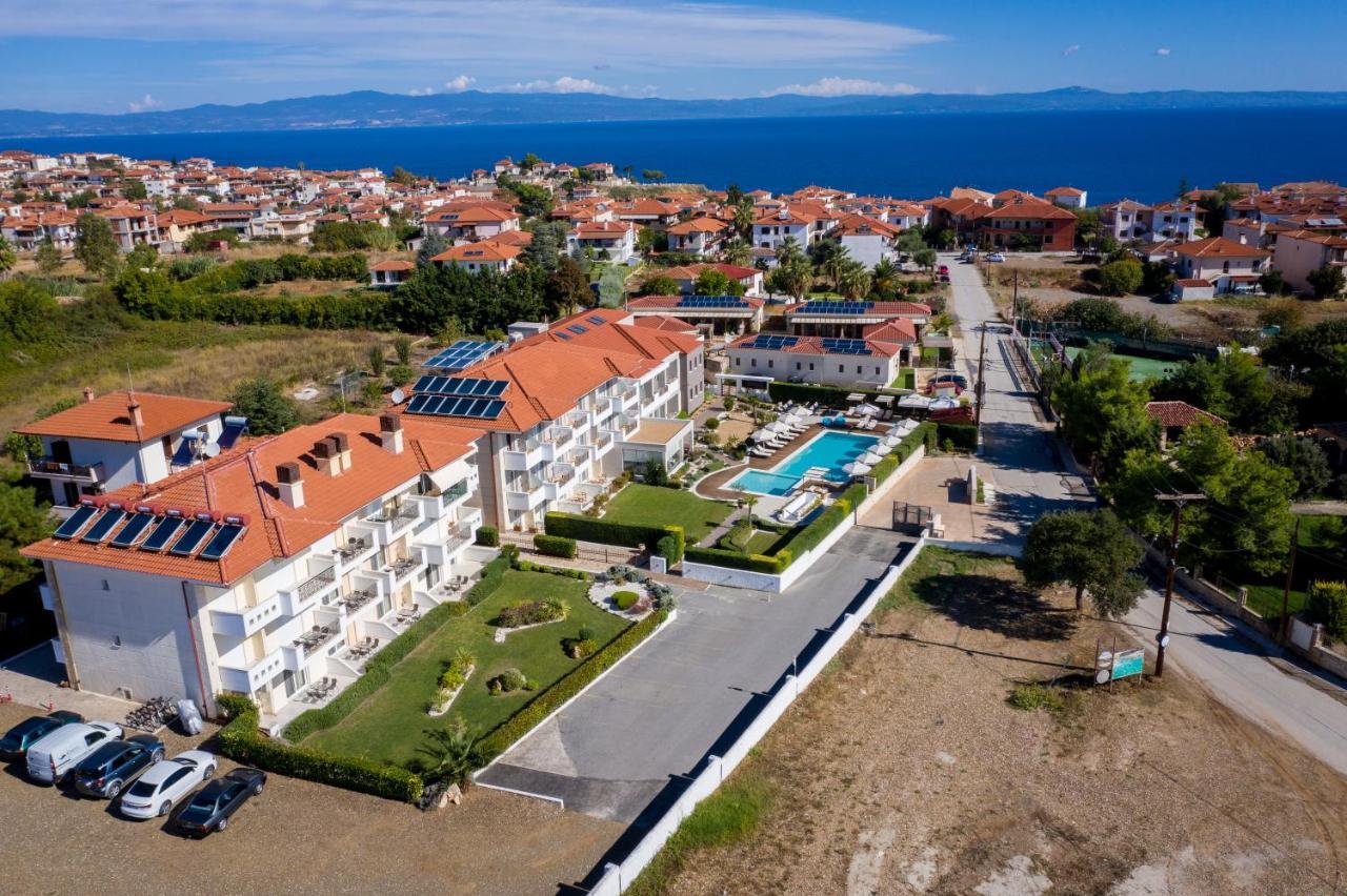 Lagaria Hotel Afytos Exterior foto