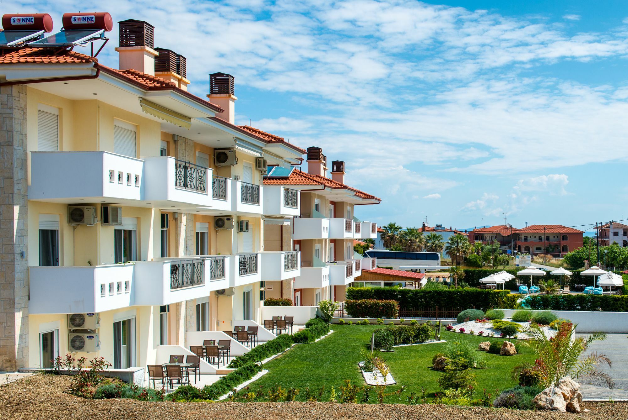 Lagaria Hotel Afytos Exterior foto