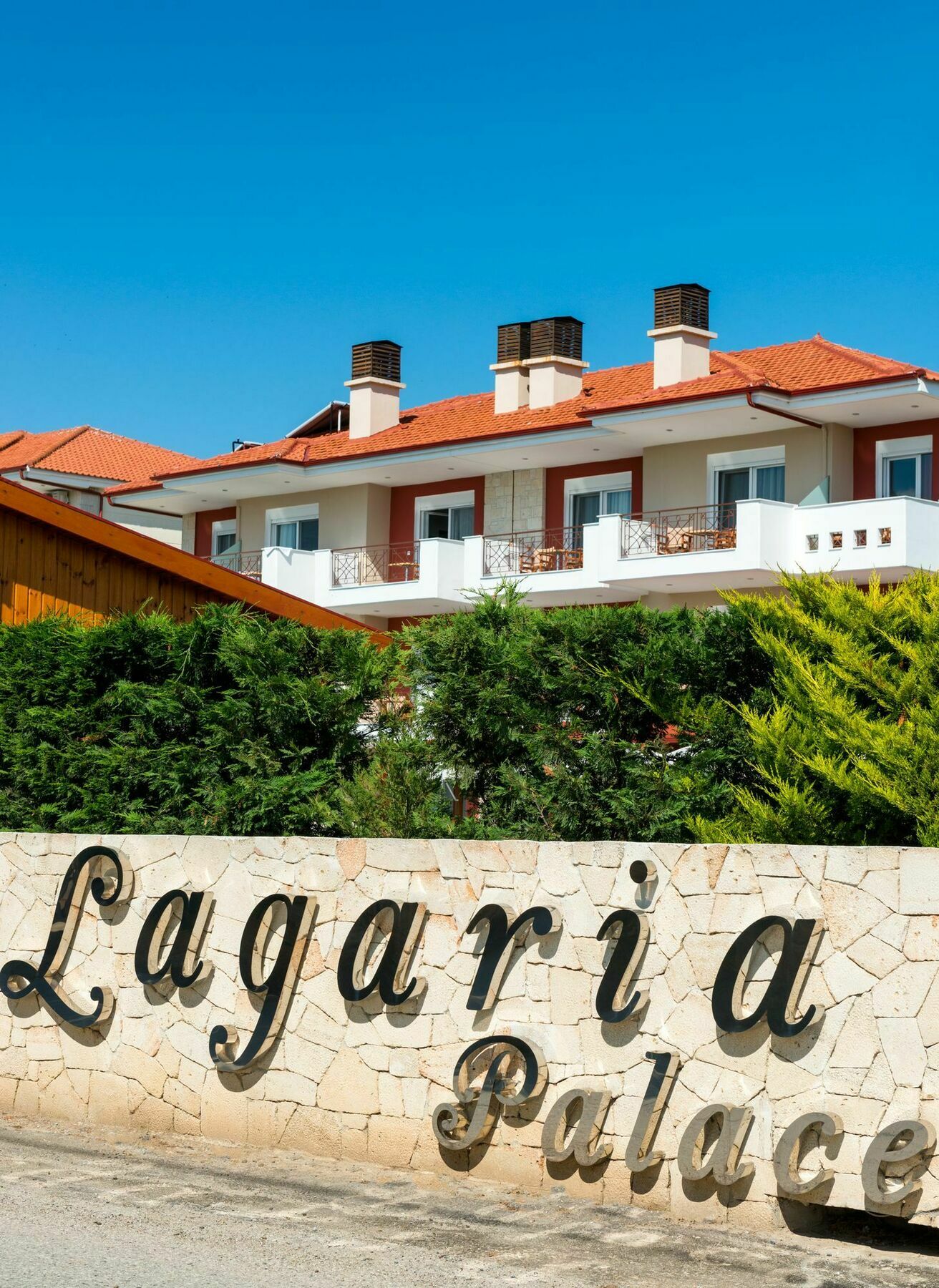 Lagaria Hotel Afytos Exterior foto