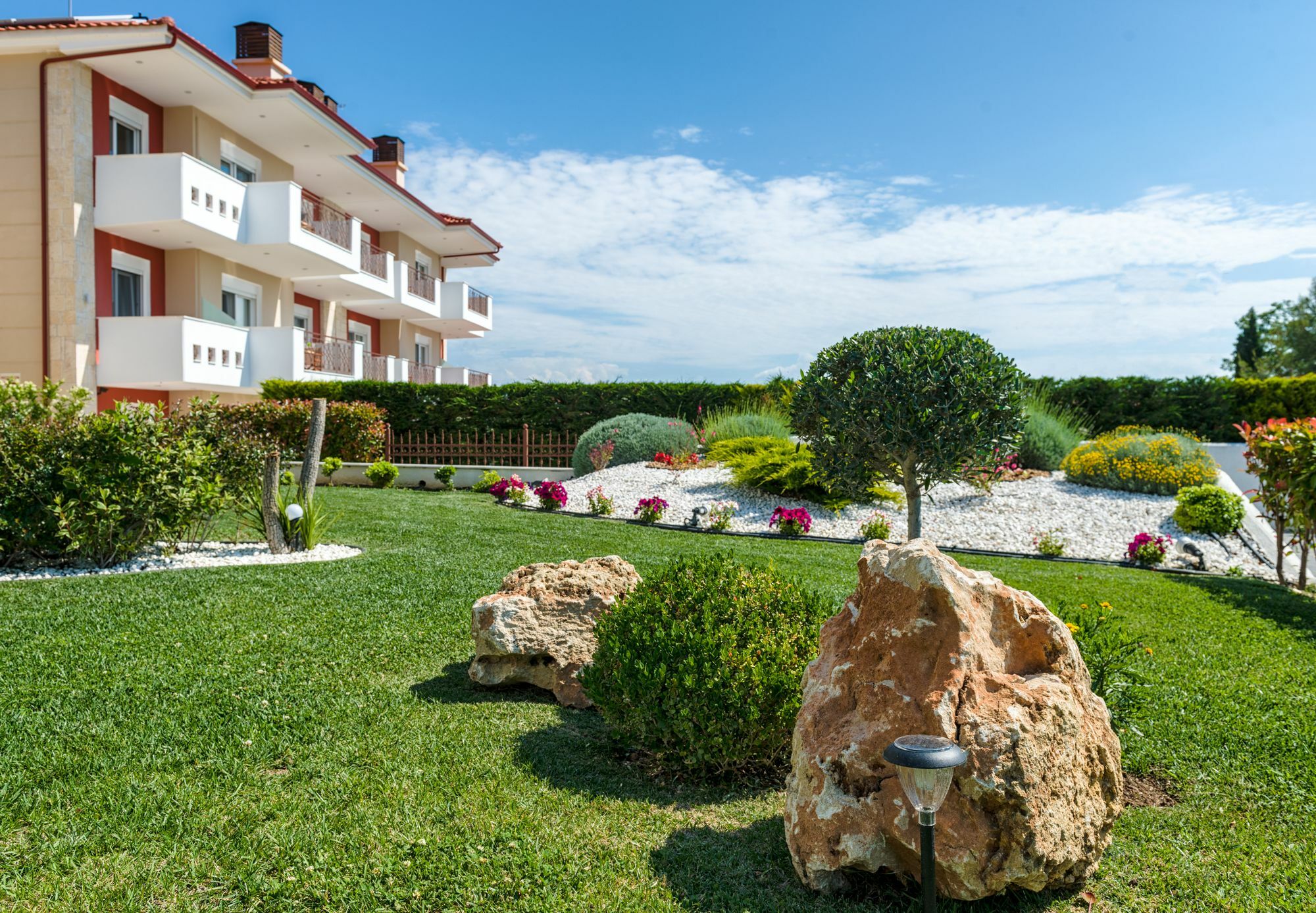 Lagaria Hotel Afytos Exterior foto